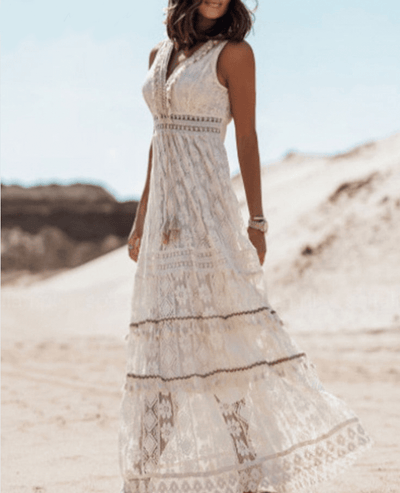 Paige™ - Elegantes Boho-Spitzenkleid für stilbewusste Damen