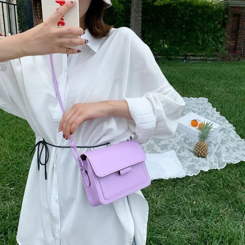 Trista™ - Flap Crossbody-Tasche – Stilvolle und praktische Umhängetasche für jeden Anlass