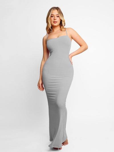 Klara - Shapewear Kleid mit integriertem Korsett und Spagethi Trägern