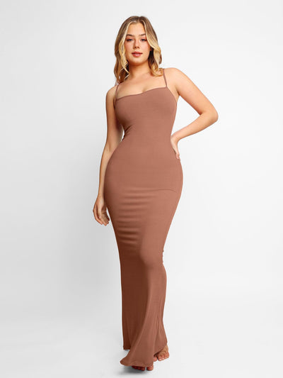 Klara - Shapewear Kleid mit integriertem Korsett und Spagethi Trägern