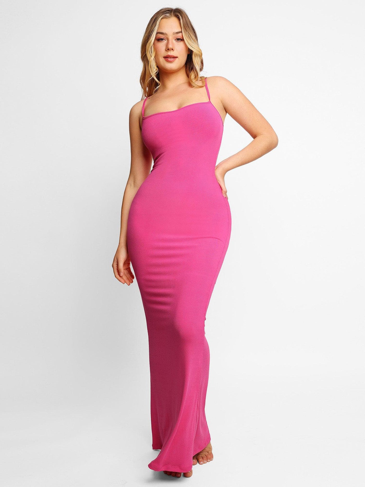 Klara - Shapewear Kleid mit integriertem Korsett und Spagethi Trägern