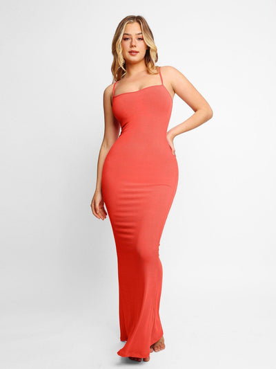 Klara - Shapewear Kleid mit integriertem Korsett und Spagethi Trägern