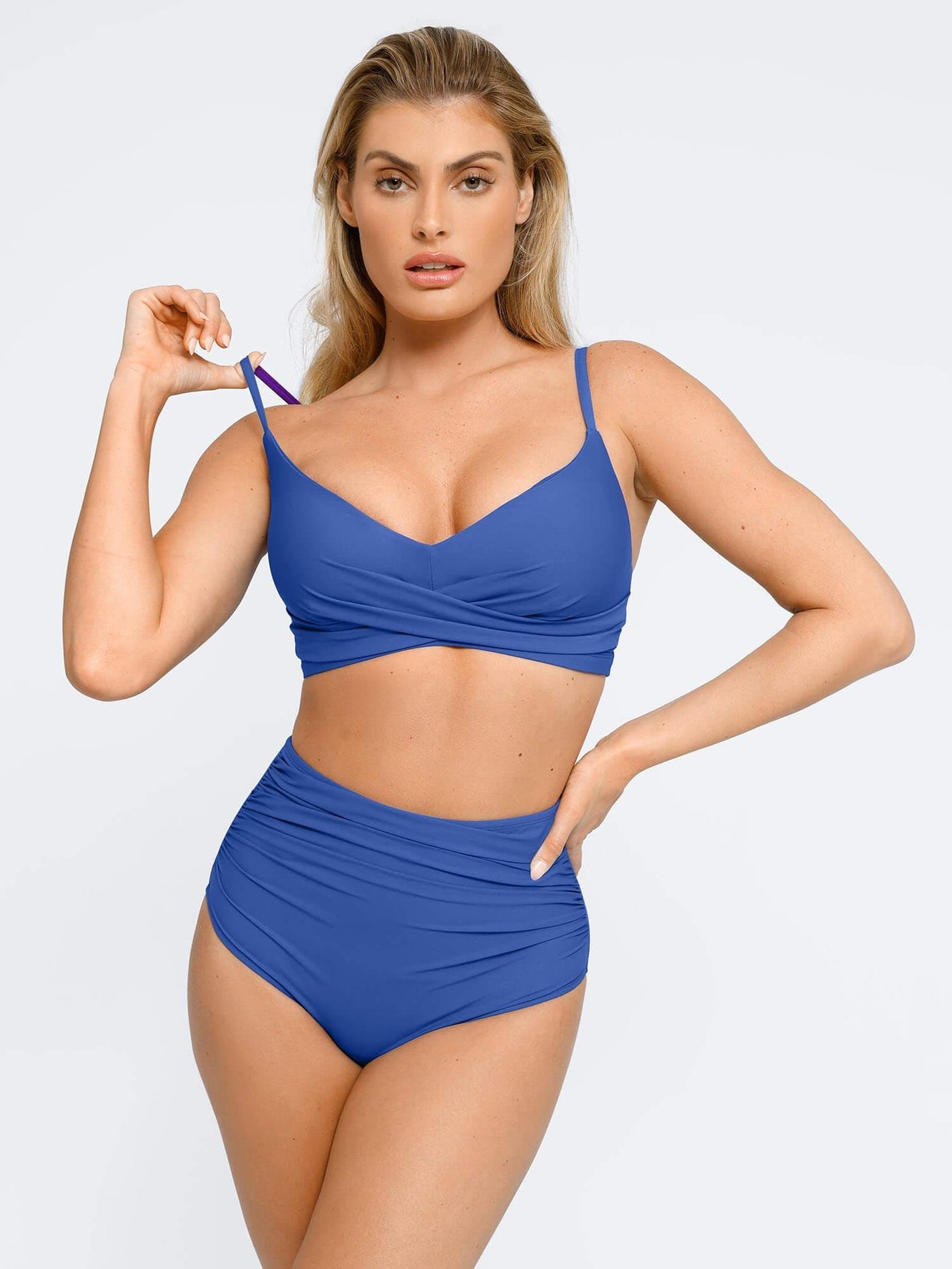 Vivienne™ Formende Raffung Bikini Set | Shapewear Bikini | Formende Bademode