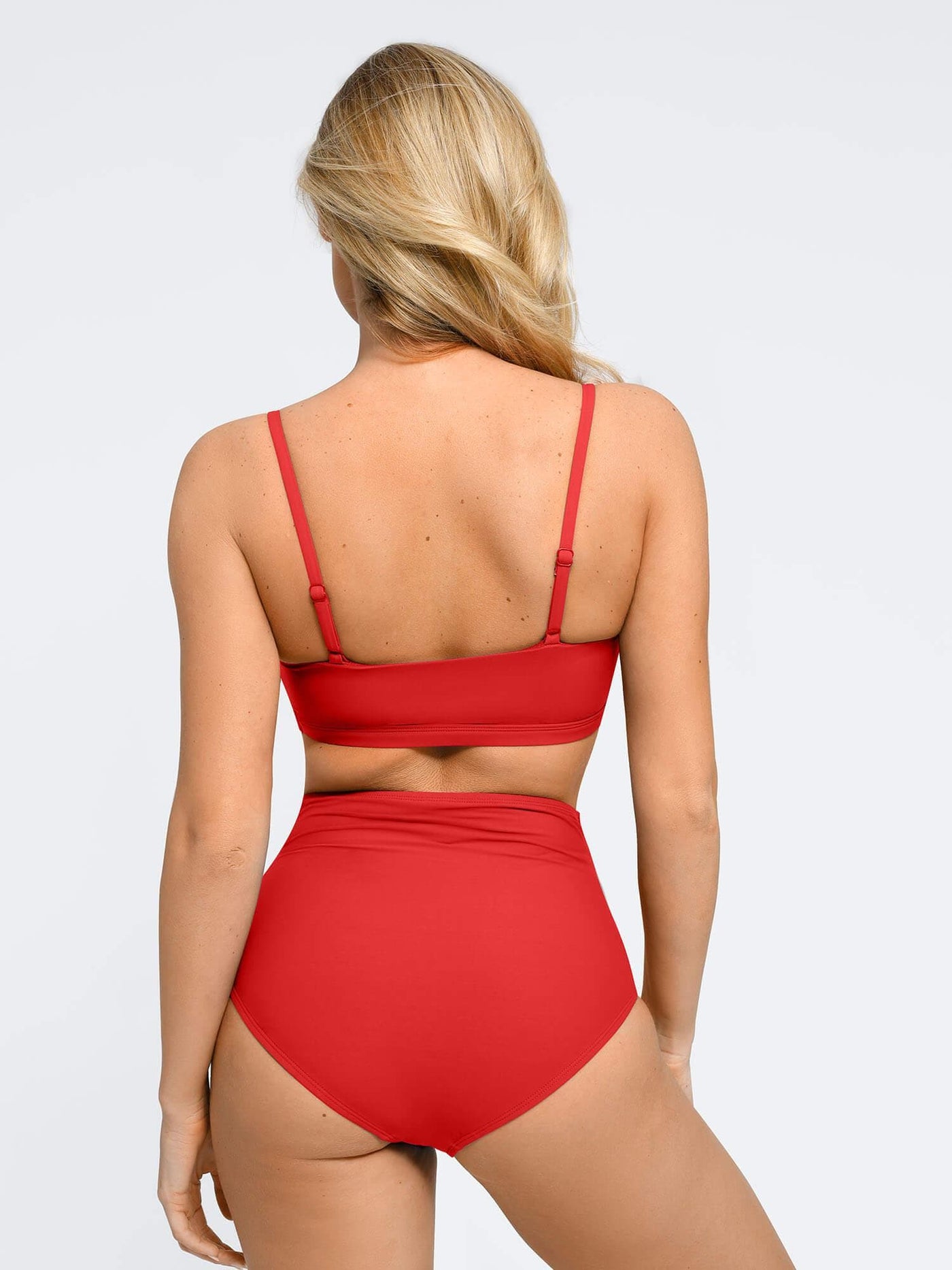 Vivienne™ Formende Raffung Bikini Set | Shapewear Bikini | Formende Bademode
