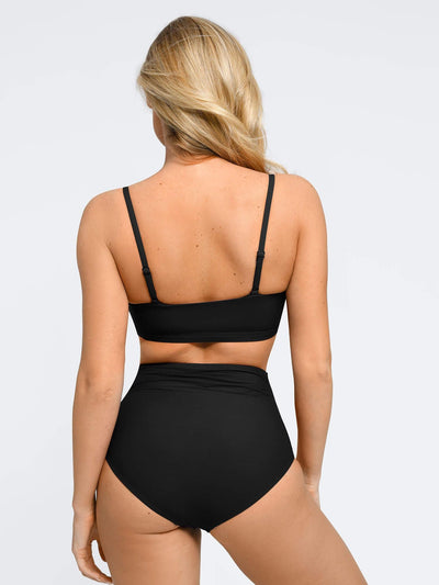 Vivienne™ Formende Raffung Bikini Set | Shapewear Bikini | Formende Bademode