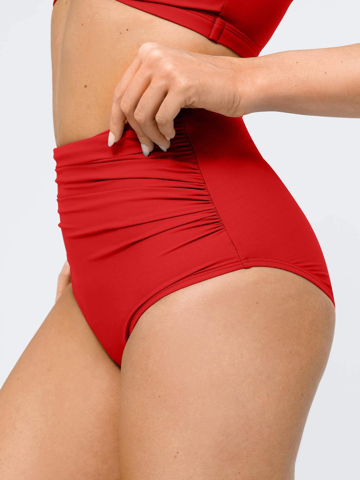 Vivienne™ Formende Raffung Bikini Set | Shapewear Bikini | Formende Bademode
