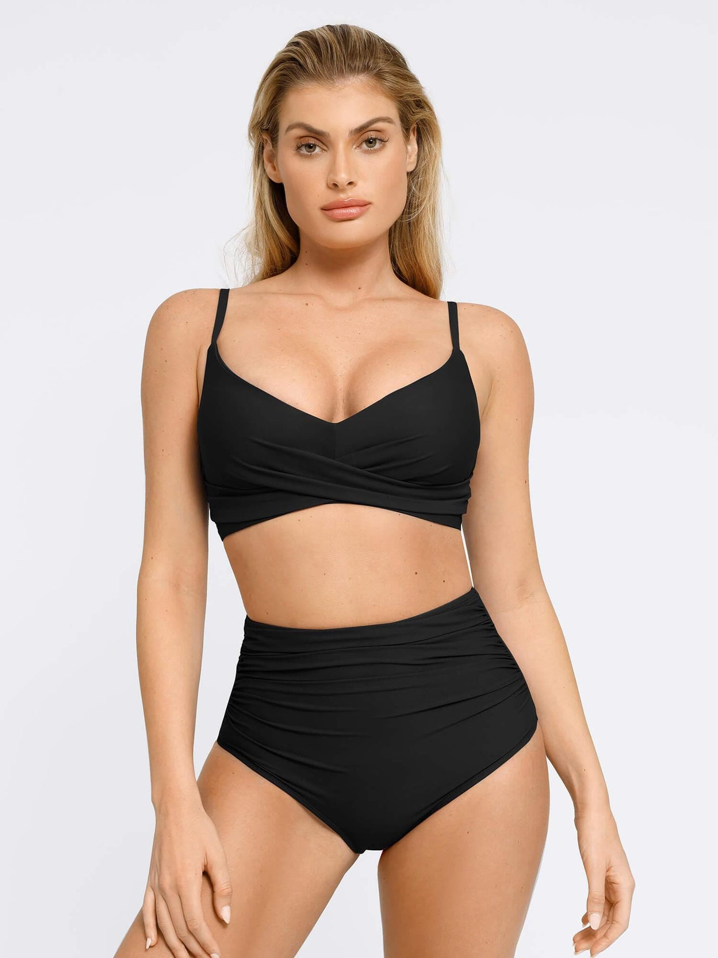 Vivienne™ Formende Raffung Bikini Set | Shapewear Bikini | Formende Bademode