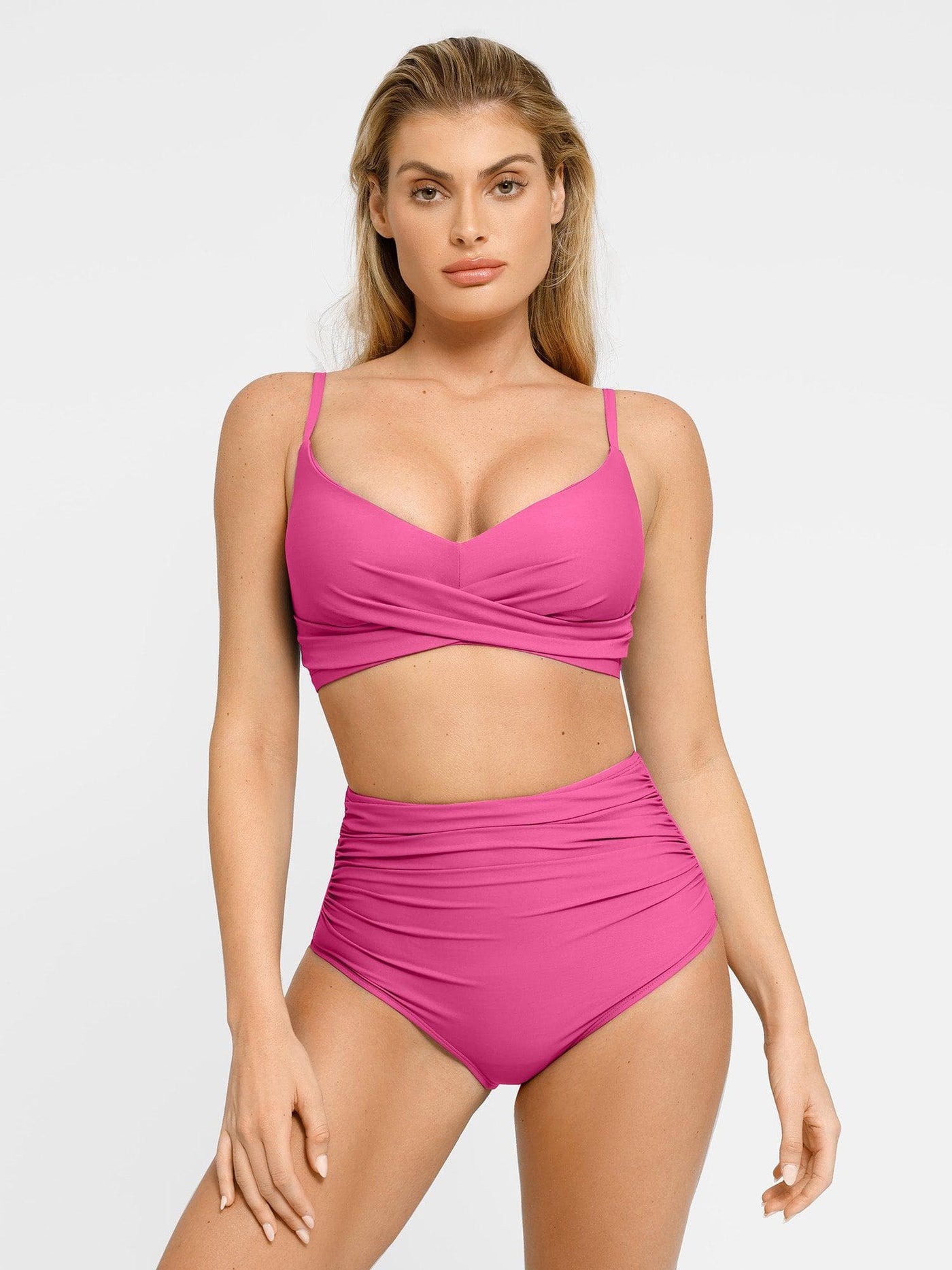 Vivienne™ Formende Raffung Bikini Set | Shapewear Bikini | Formende Bademode