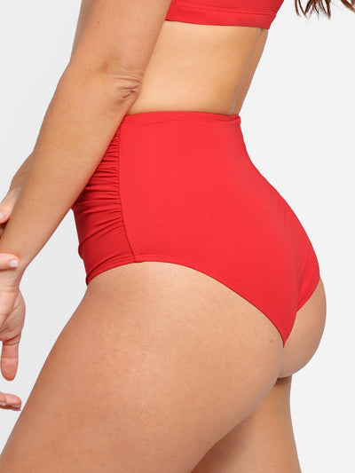 Vivienne™ Formende Raffung Bikini Set | Shapewear Bikini | Formende Bademode