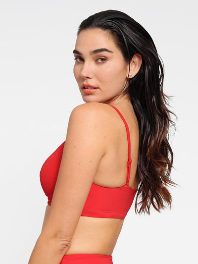 Vivienne™ Formende Raffung Bikini Set | Shapewear Bikini | Formende Bademode