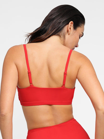 Vivienne™ Formende Raffung Bikini Set | Shapewear Bikini | Formende Bademode