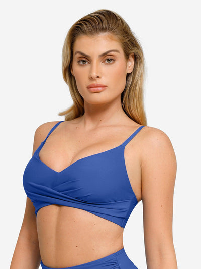 Vivienne™ Formende Raffung Bikini Set | Shapewear Bikini | Formende Bademode