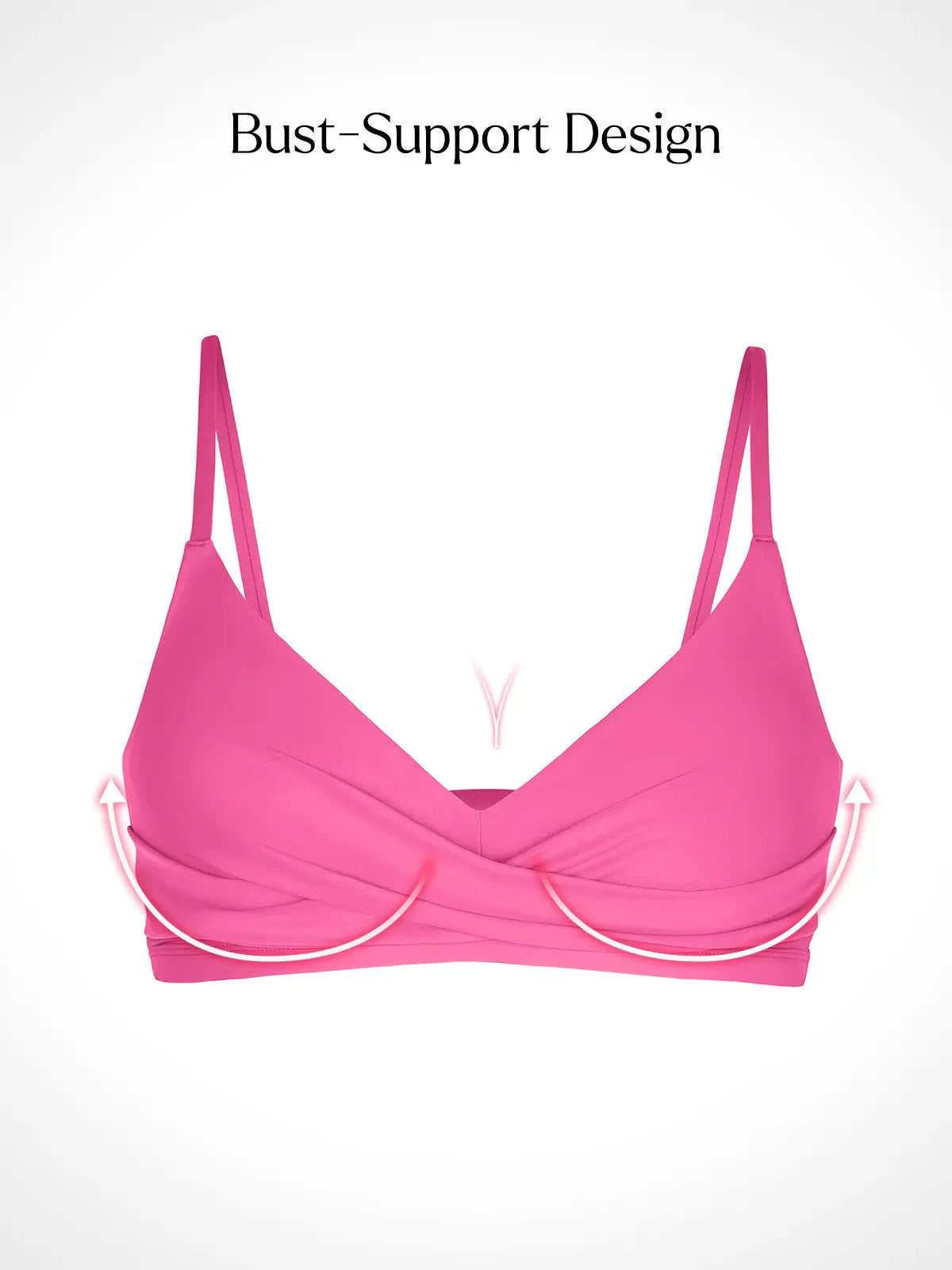 Vivienne™ Formende Raffung Bikini Set | Shapewear Bikini | Formende Bademode