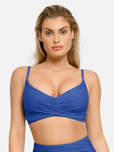 Vivienne™ Formende Raffung Bikini Set | Shapewear Bikini | Formende Bademode