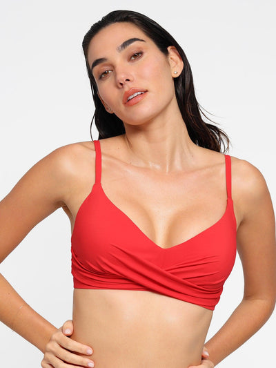 Vivienne™ Formende Raffung Bikini Set | Shapewear Bikini | Formende Bademode