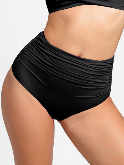 Vivienne™ Formende Raffung Bikini Set | Shapewear Bikini | Formende Bademode
