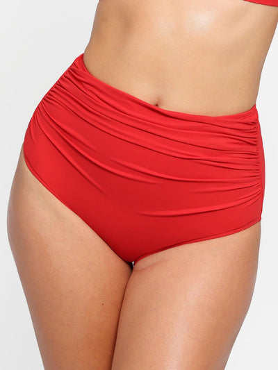 Vivienne™ Formende Raffung Bikini Set | Shapewear Bikini | Formende Bademode