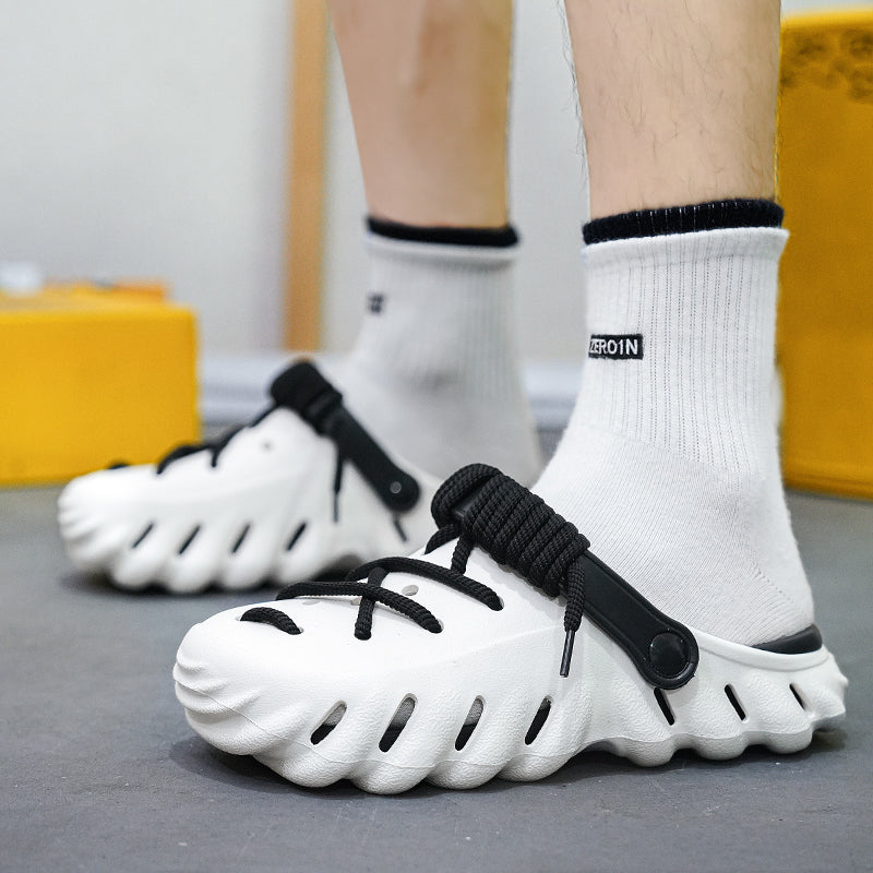 Laced Clogs - Damen