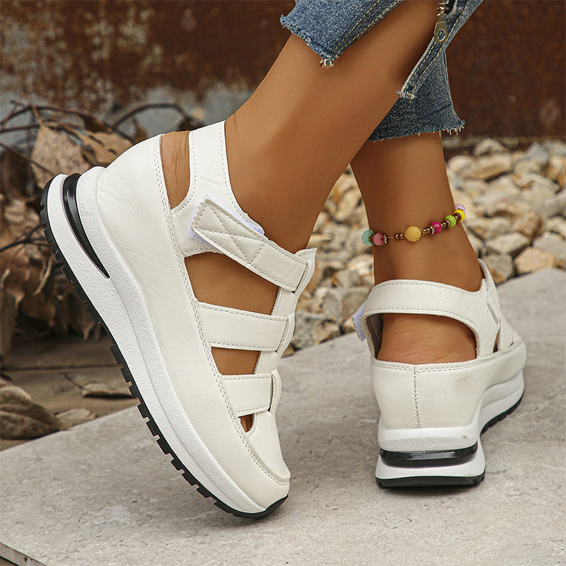 Charlotte - Bequeme Orthopädische Sandalen