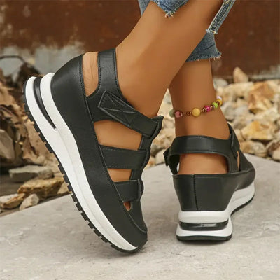 Charlotte - Bequeme Orthopädische Sandalen