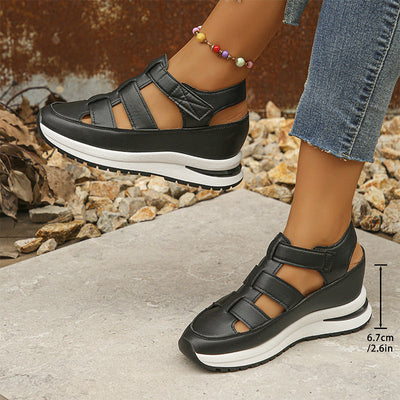 Charlotte - Bequeme Orthopädische Sandalen