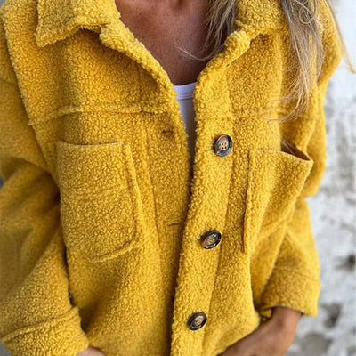Dion™ - Kurze Jacke mit Revers