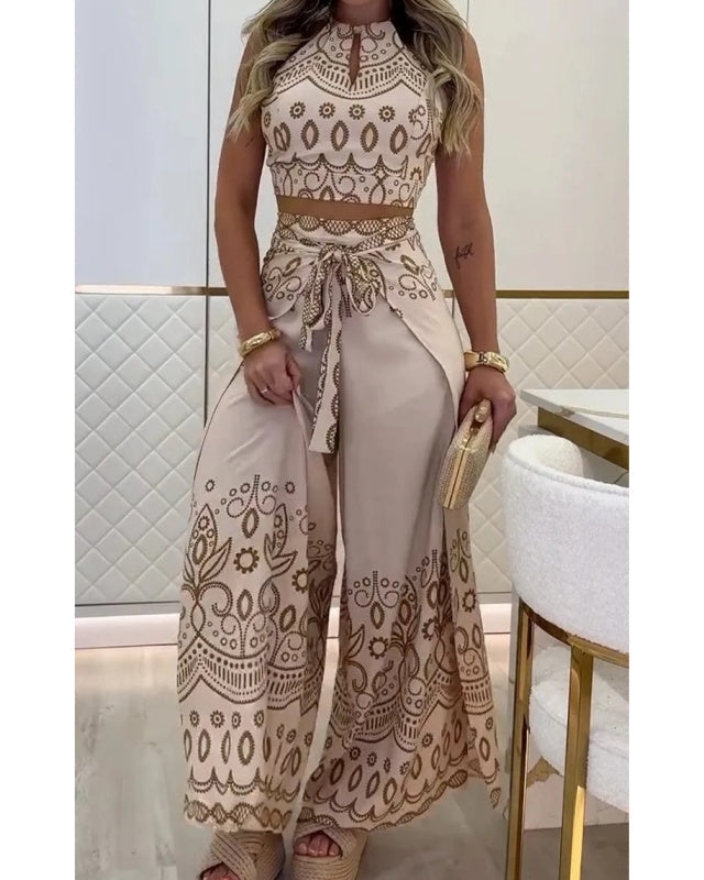 Sienna™ - Elegantes Boho-Set mit Neckholder