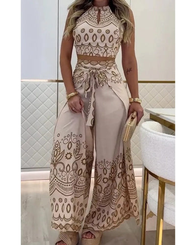 Sienna™ - Elegantes Boho-Set mit Neckholder