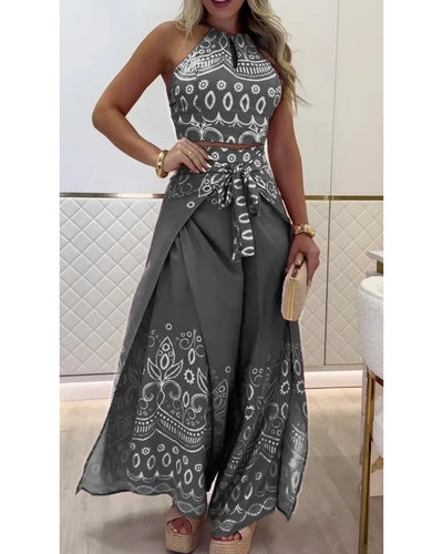 Sienna™ - Elegantes Boho-Set mit Neckholder