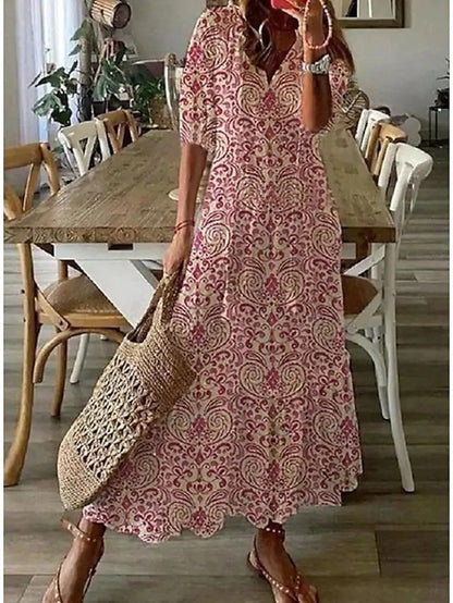 Dianna™ - Boho Kleid